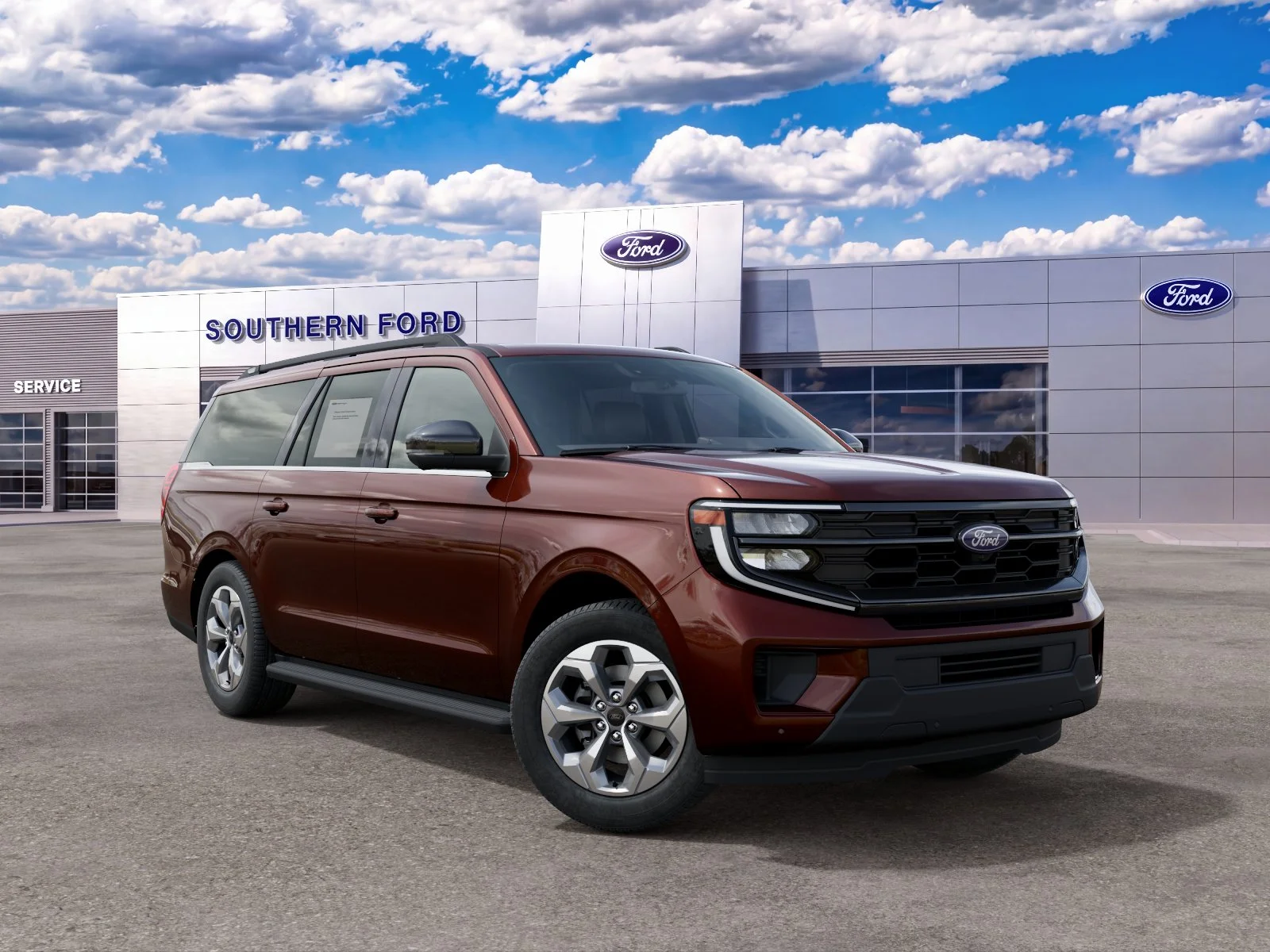 New 2027 Bronze Fire Metallic Tinted Clearcoat Ford Active image 28