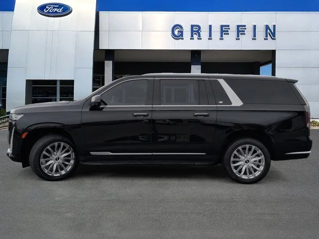 Used 2021 Black Cadillac Premium image 10