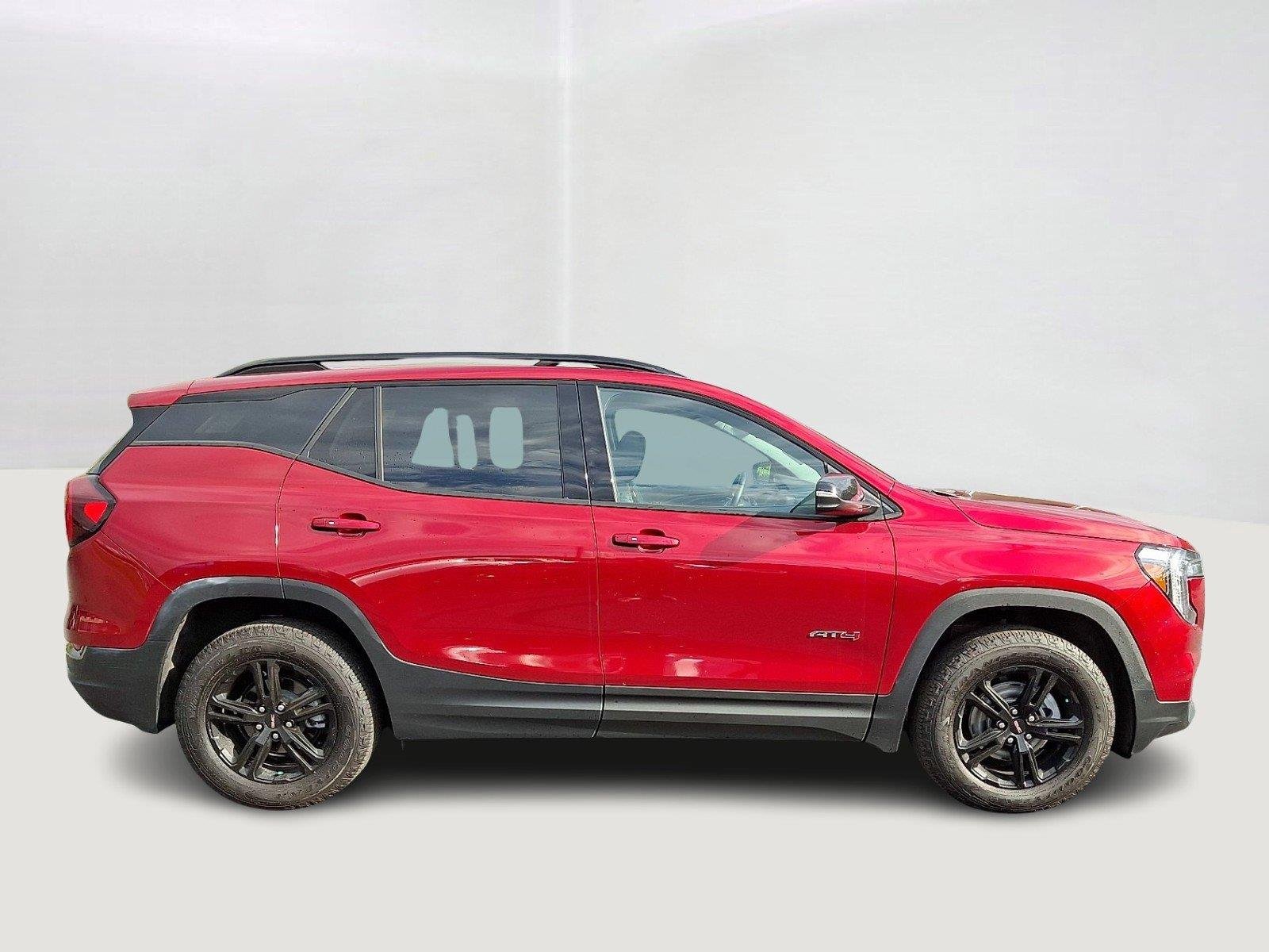 Used 2023 Volcanic Red Tintcoat GMC AT4 image 7