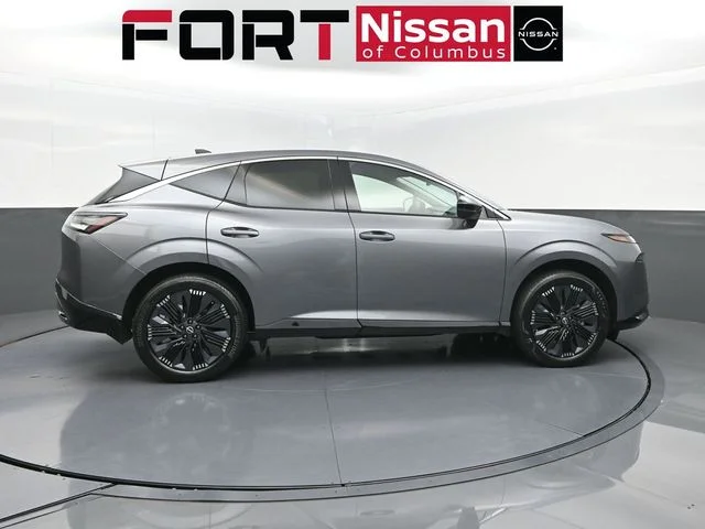 New 2026 Gun Metallic Nissan Platinum image 8