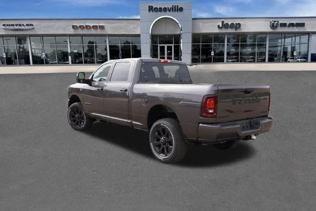 New 2027 Granite Crystal Metallic Clear-Coat Exterior Paint RAM Big Horn image 5