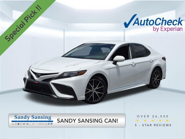 2024 Toyota Camry SE