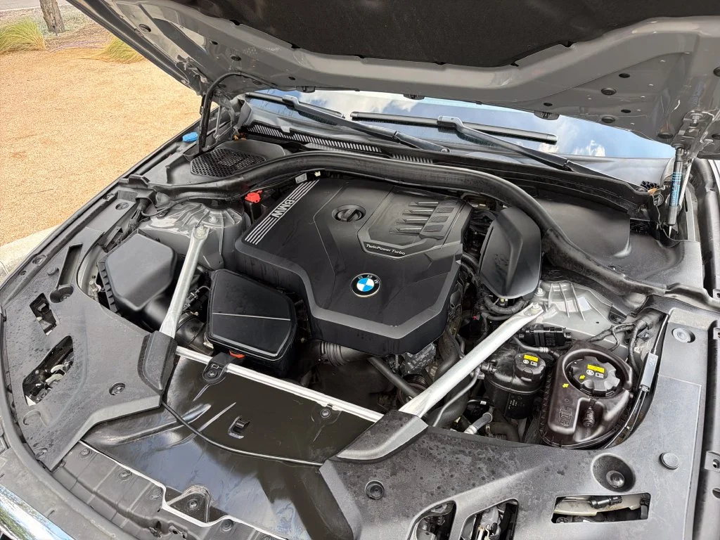 Used 2021 Gray BMW 530i image 14