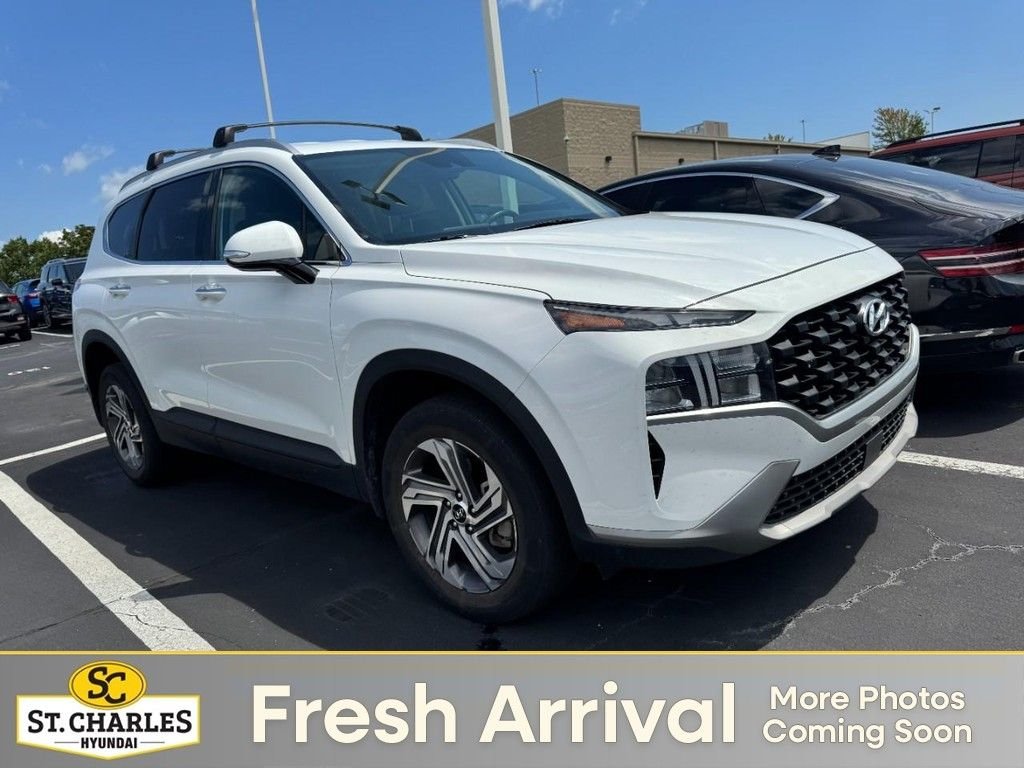 Certified Used 2023 White Hyundai SEL image 1