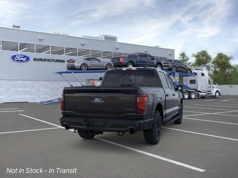 New 2026 Black Ford Tremor image 8