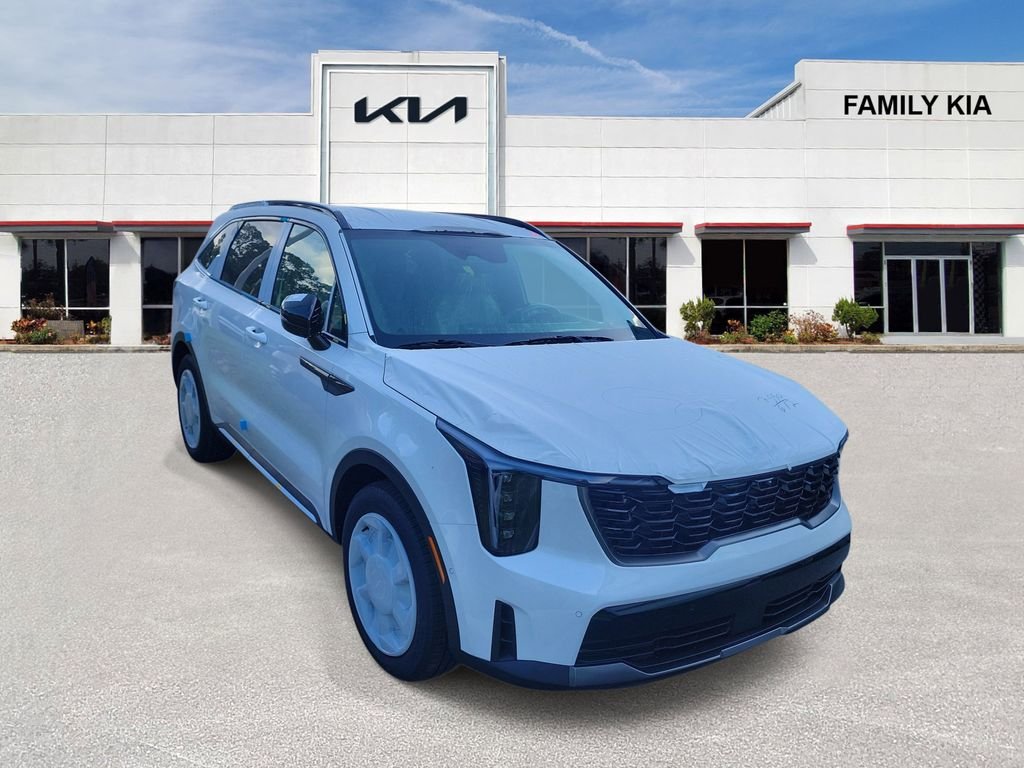 New 2026 White Kia X-Line SX Prestige image 1
