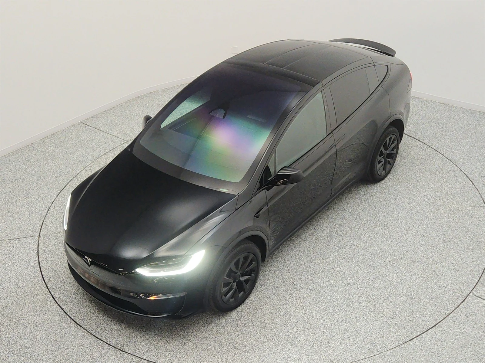 Used 2023 Solid Black Tesla AWD image 22