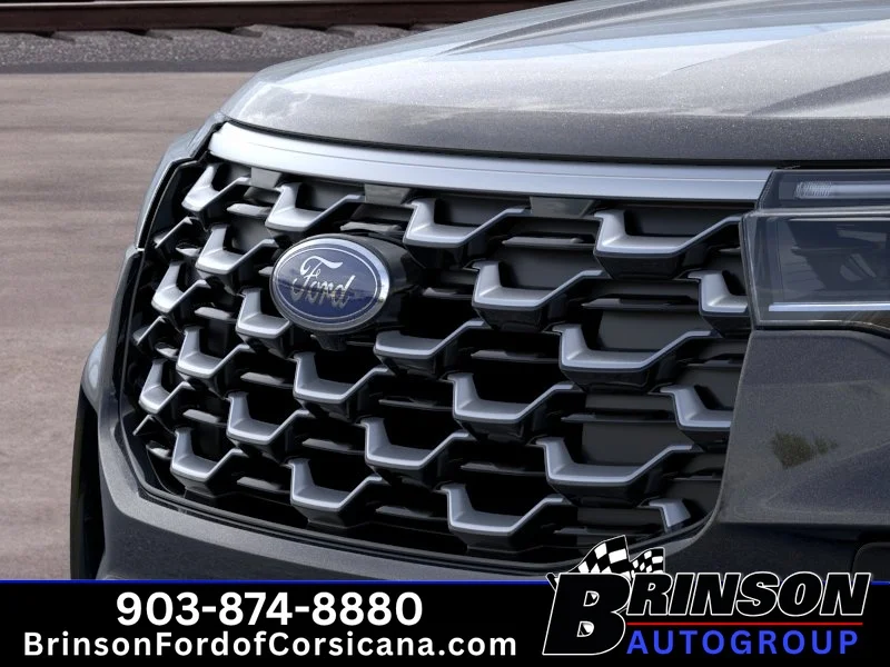 New 2026 Agate Black Metallic Ford Platinum™ image 17