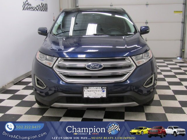 Used 2016 Ford Edge SEL with VIN 2FMPK4J98GBB29539 for sale in La Grange, KY