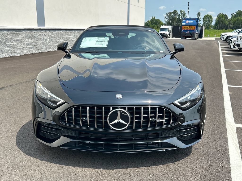 New 2027 Obsidian Black Metallic Mercedes-Benz AMG® SL 43 Roadster image 38