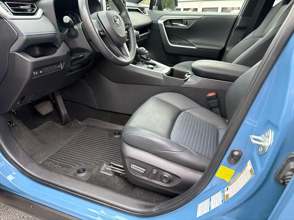 Used 2022 Blue Toyota XSE image 9