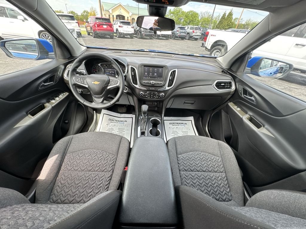 Used 2024 Blue Chevrolet LT image 21