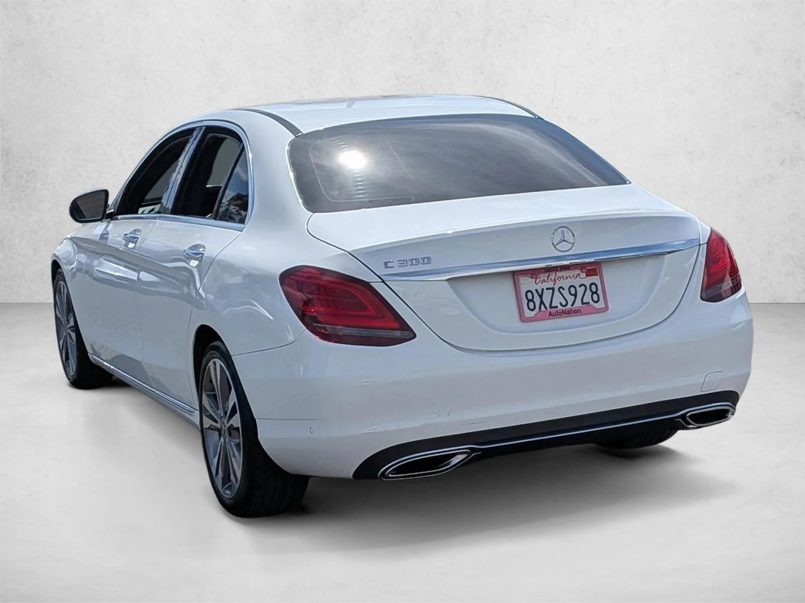 Used 2021 Polar White Mercedes-Benz C 300 image 8