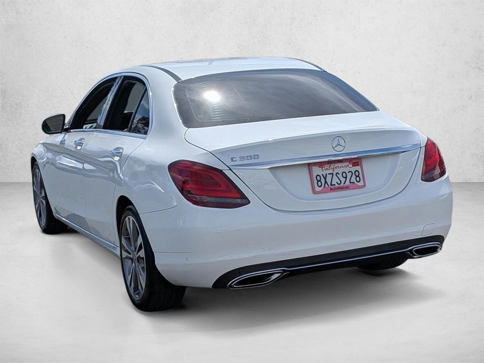 Used 2021 Polar White Mercedes-Benz C 300 image 8