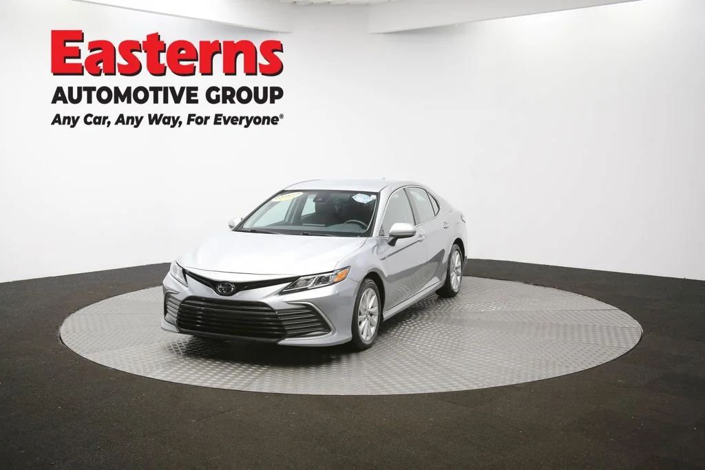 Used 2023 Silver Toyota LE image 52