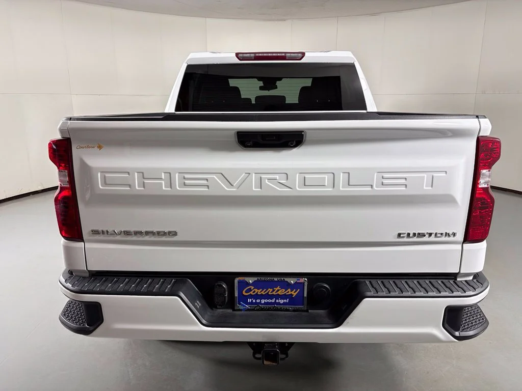 Certified Used 2024 Summit White Chevrolet Custom image 8