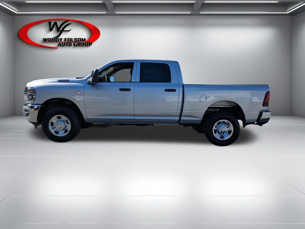 New 2026 Silver-Zynith Exterior Paint RAM Tradesman image 8