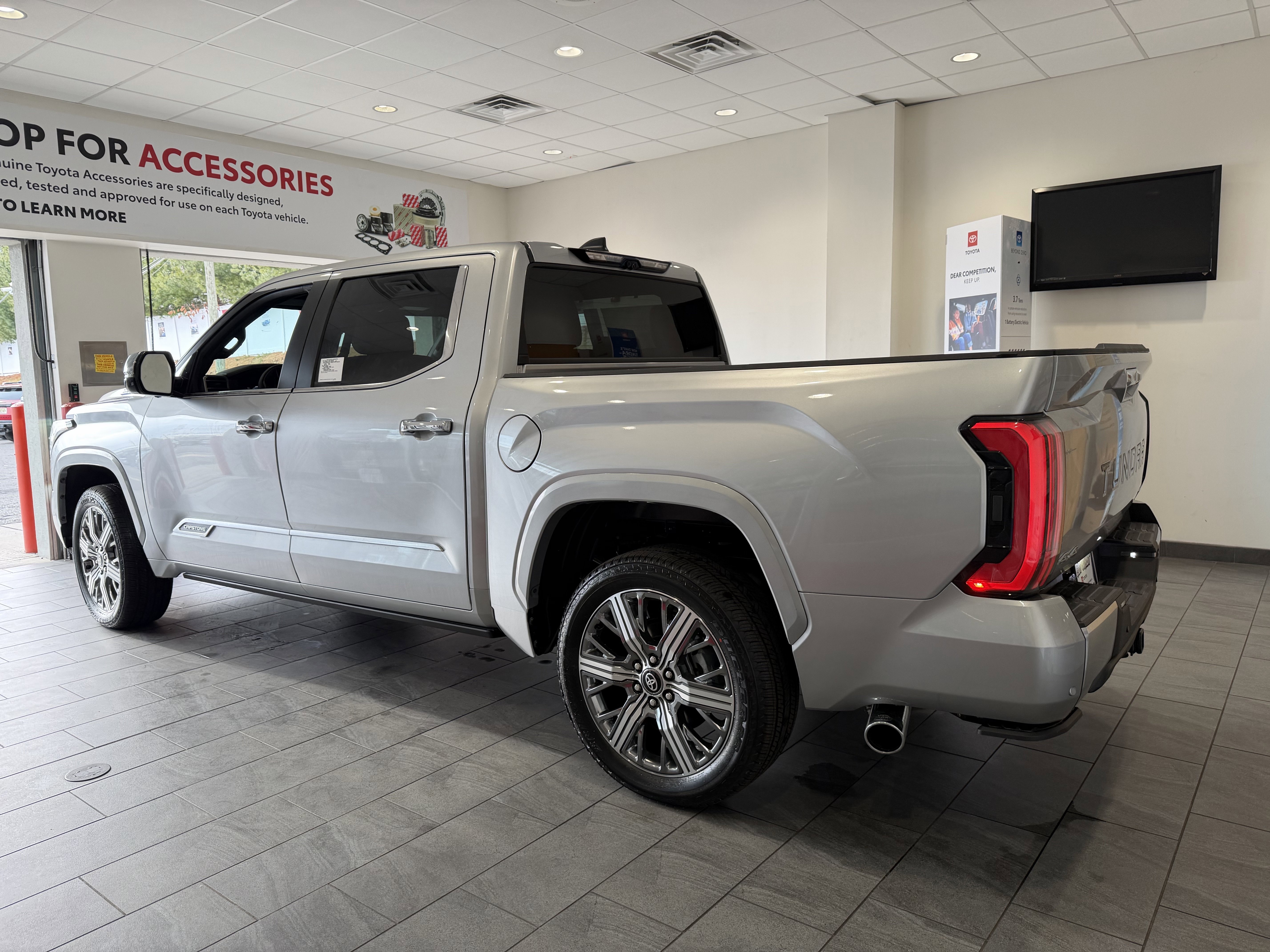 2026 Toyota Tundra Capstone - Photo 57