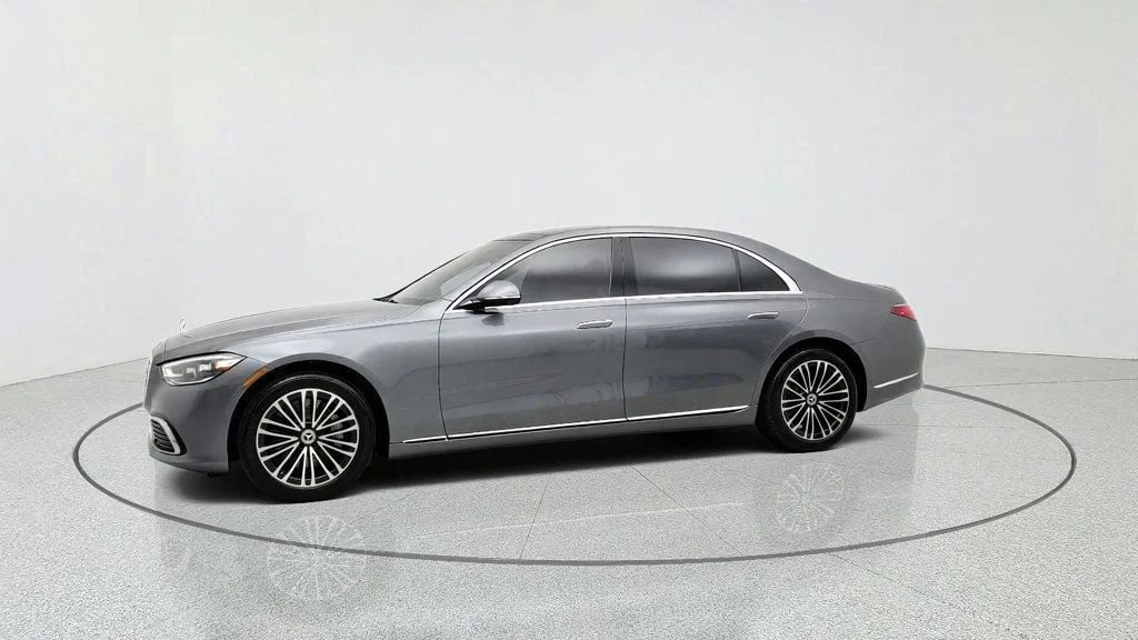 Used 2024 Selenite Grey Mercedes-Benz S 580 4MATIC® Sedan image 8
