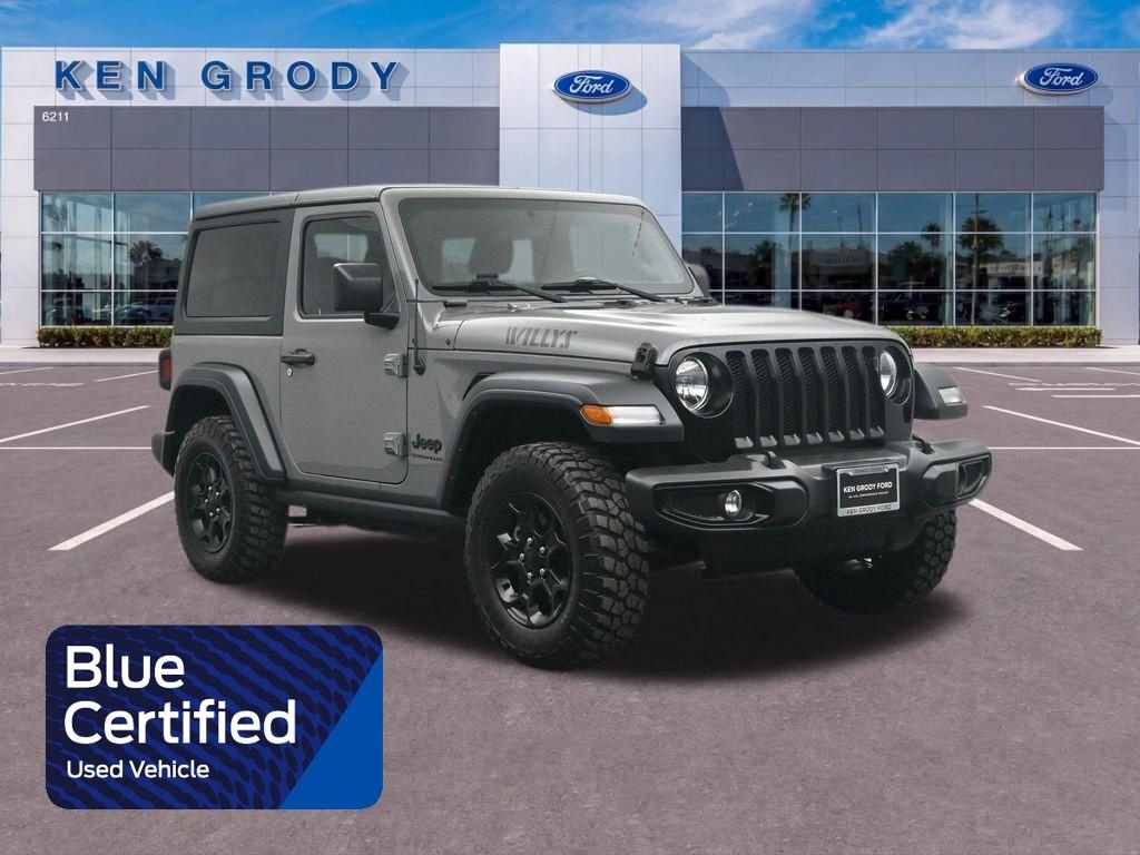 2023 Jeep Wrangler Willys Sport's photo