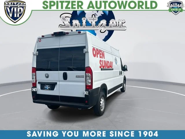 Used 2023 White Ram High Roof image 9