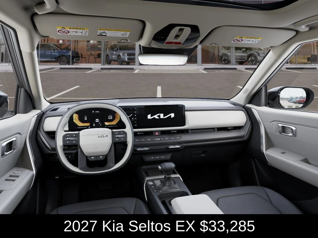 New 2027 Aurora Black Pearl Kia EX image 14