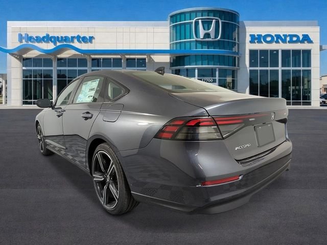 New 2026 Meteorite Gray Metallic Honda SE image 4