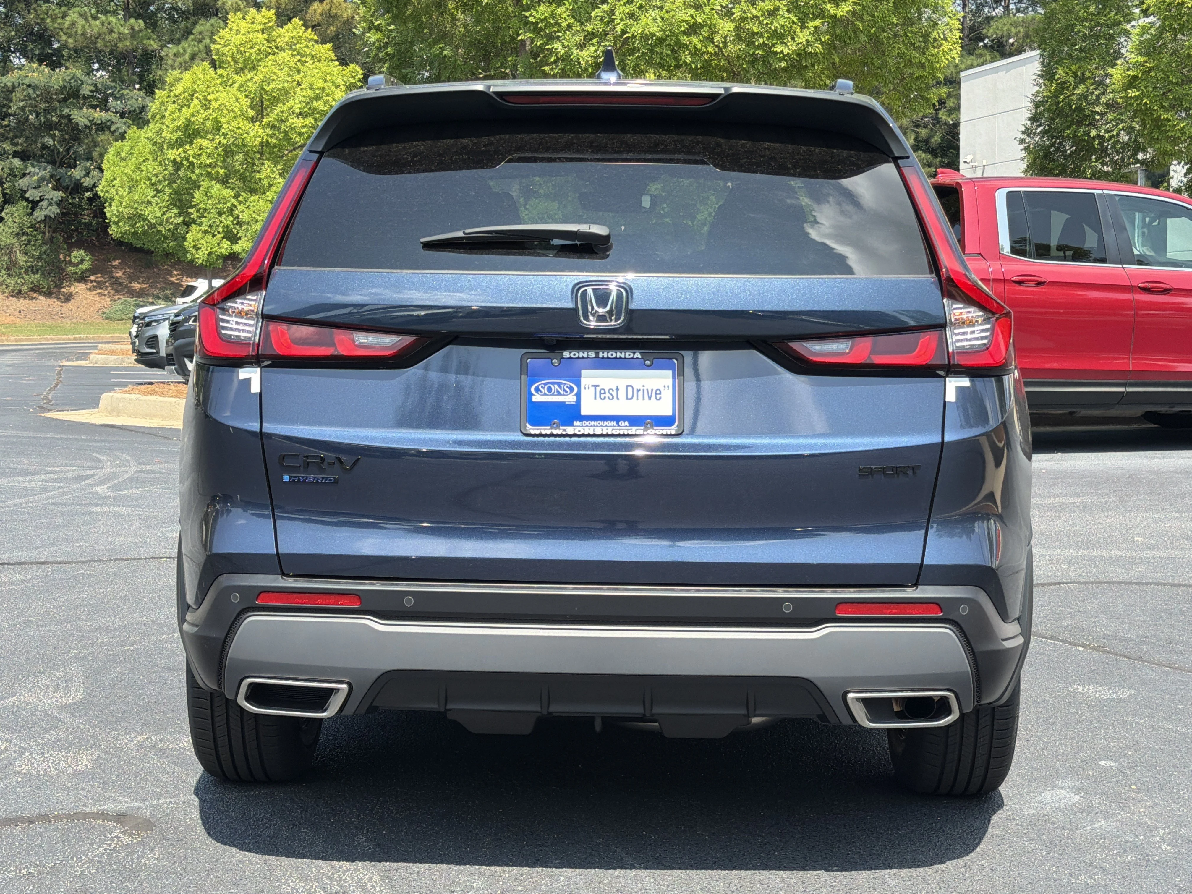 New 2026 Canyon River Blue Metallic Honda Sport-L image 25