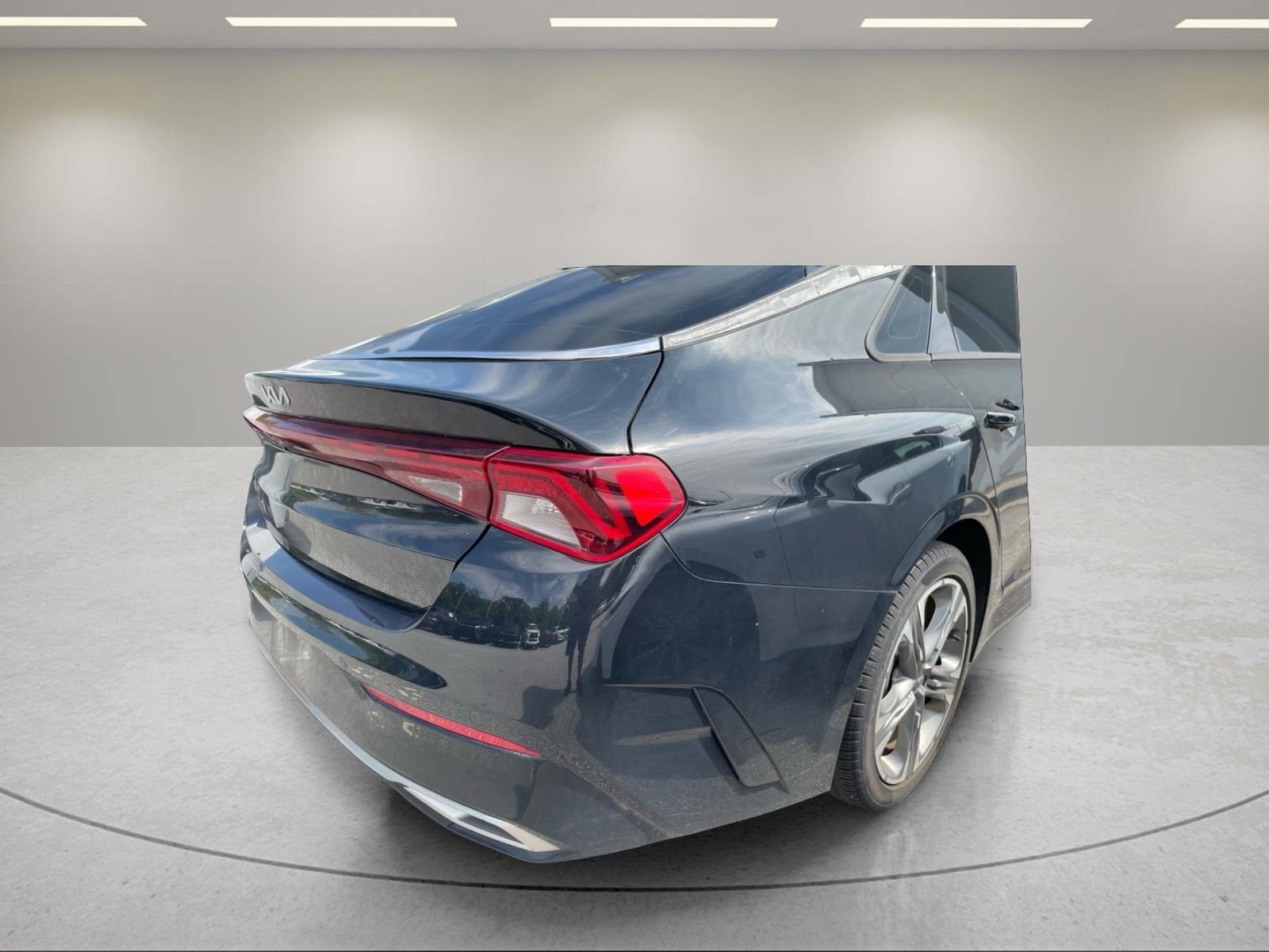 Used 2024 Ebony Black Kia EX image 22