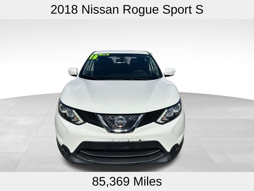 Used 2018 Nissan Rogue Sport S with VIN JN1BJ1CR3JW285431 for sale in Somersworth, NH
