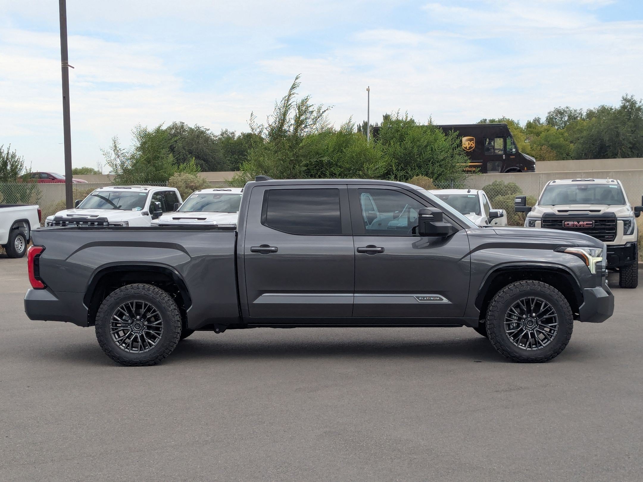 Used 2026 Gray Toyota Platinum CrewMax 6.5
