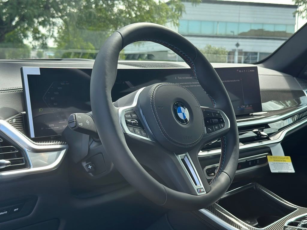 New 2026 Mineral White Metallic BMW M60i image 18