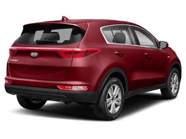 Used 2018 Hyper Red Kia LX image 2