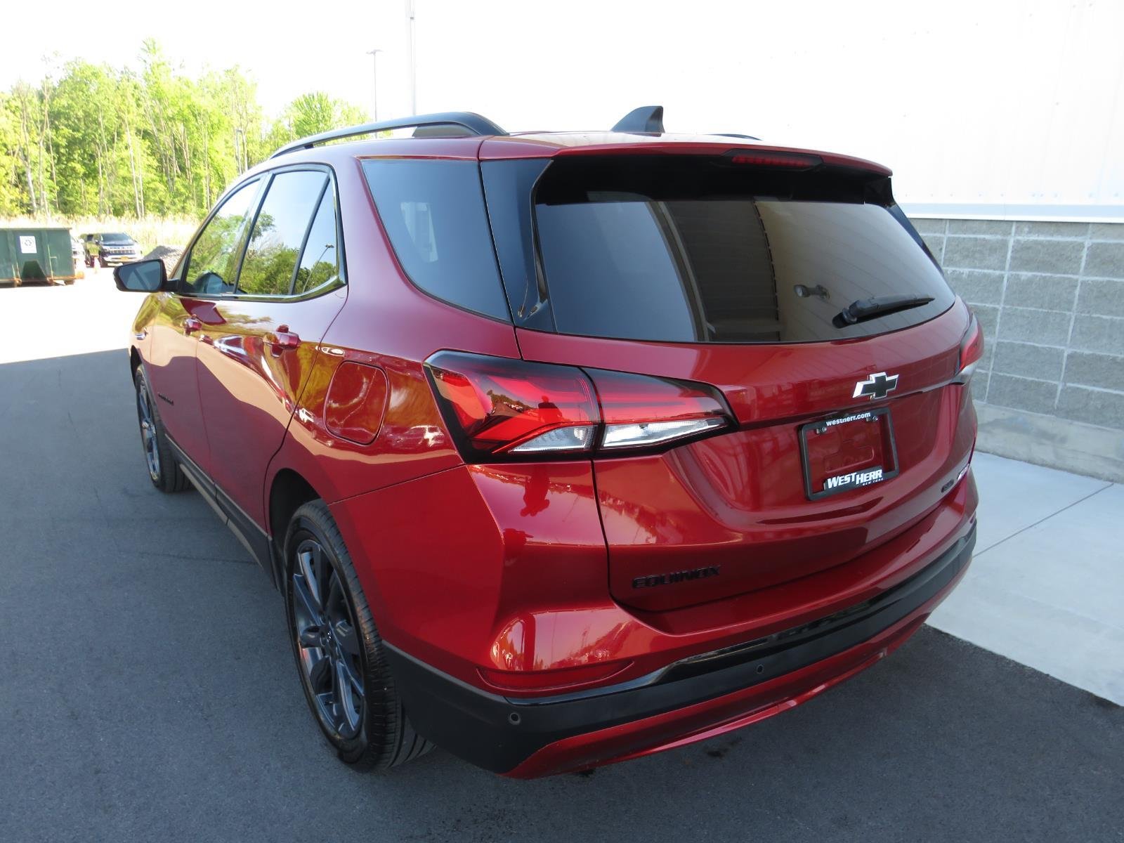 Used 2024 Radiant Red Chevrolet RS image 14