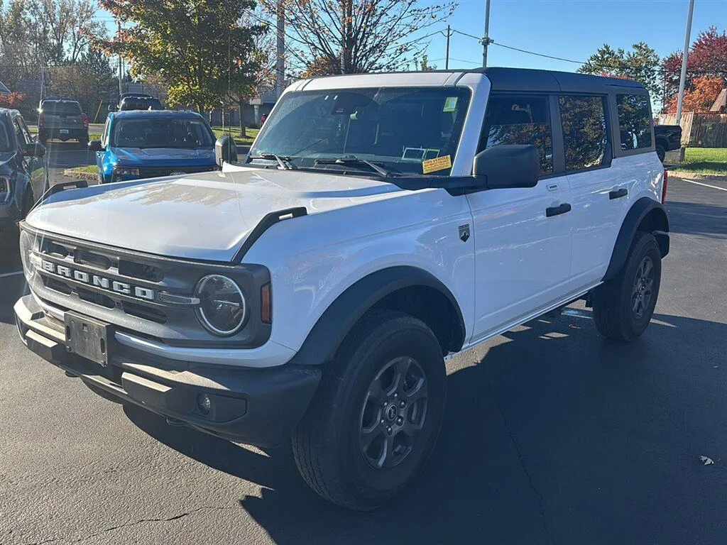 Used 2023 Oxford White Ford Big Bend image 2
