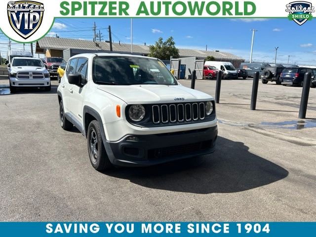 2016 Jeep Renegade Sport