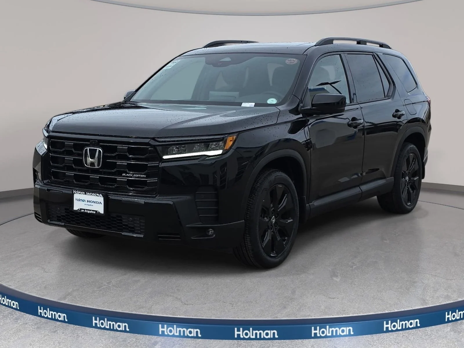 2026 Honda Pilot Black Edition AWD's photo
