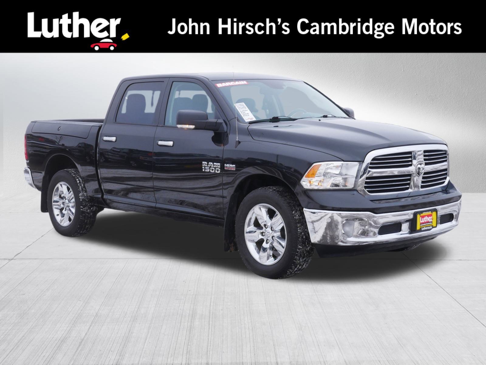 2017 RAM Ram 1500 Pickup Big Horn