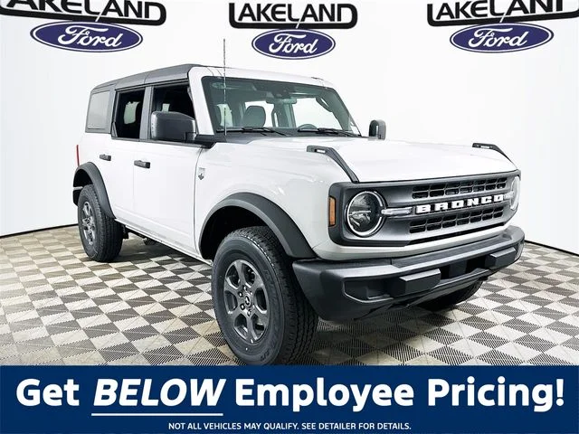 New 2026 Ford Bronco Big Bend
