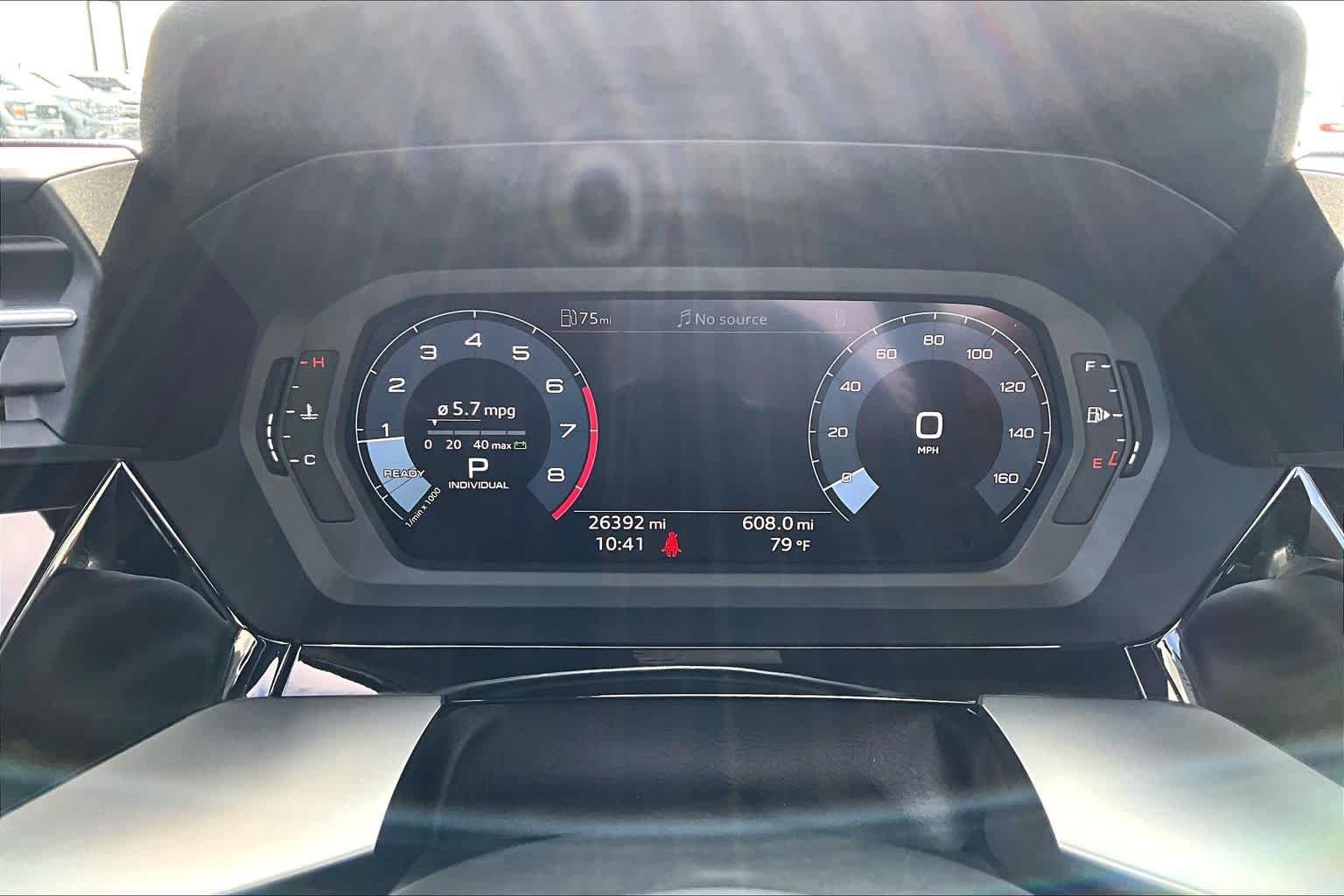 Used 2023 Brilliant Black Audi Premium image 26
