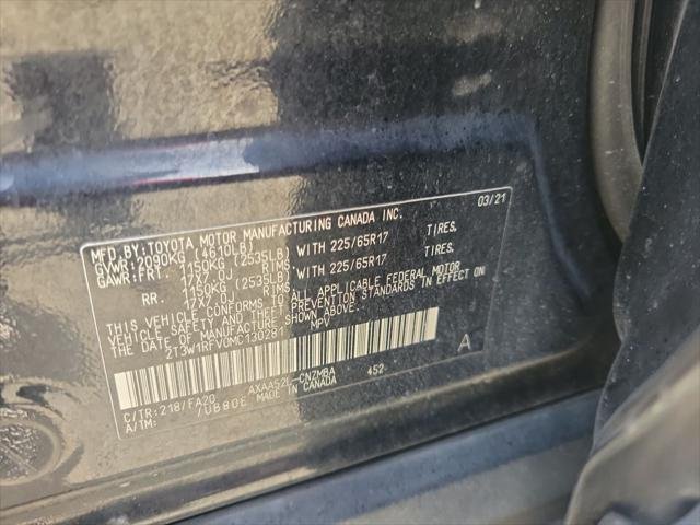 Certified Used 2021 MIDNIGHT BLACK METALLIC Toyota  image 37
