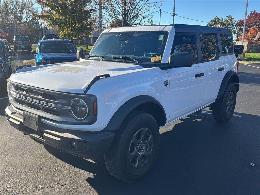 Used 2023 Oxford White Ford Big Bend image 2