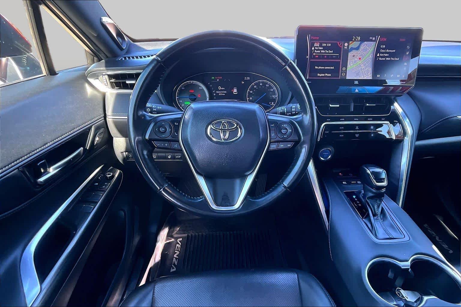 Used 2021 Ruby Flare Pearl Toyota Limited image 5
