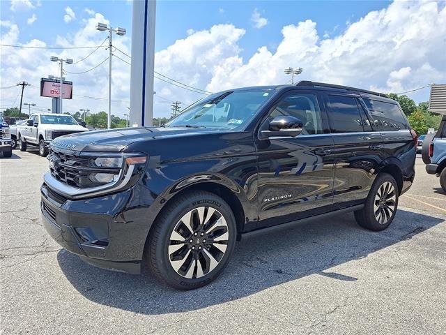 New 2027 Agate Black Metallic Ford Platinum image 22