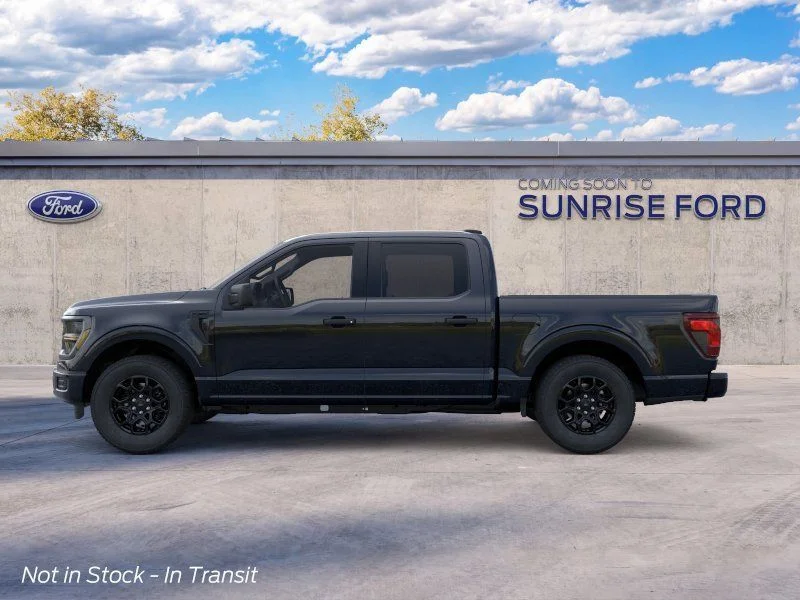 New 2026 Agate Black Metallic Ford STX® image 3