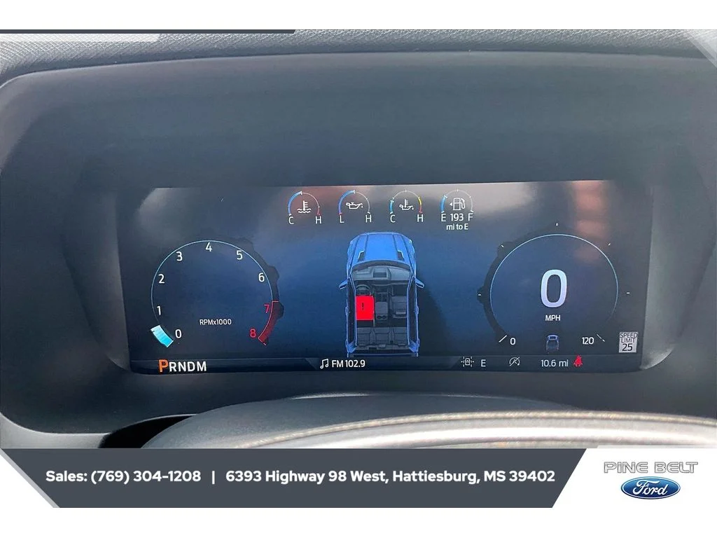 New 2026 Antimatter Blue Metallic Ford XLT image 15