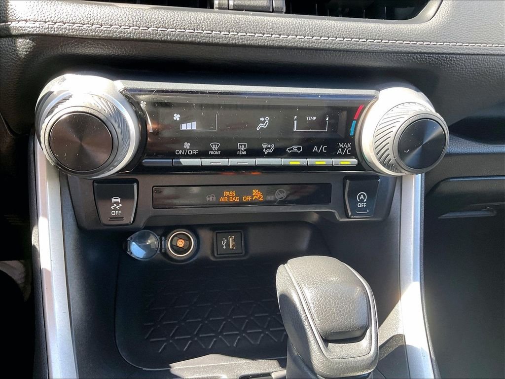 Used 2025 Black Toyota LE image 25