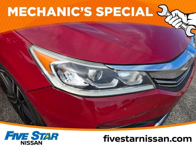 Used 2017 Red Honda Sport image 15