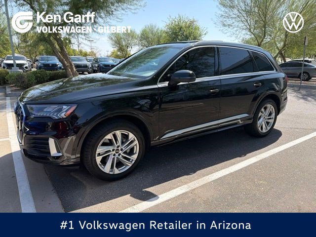 Used 2024 Black Audi Premium Plus image 1