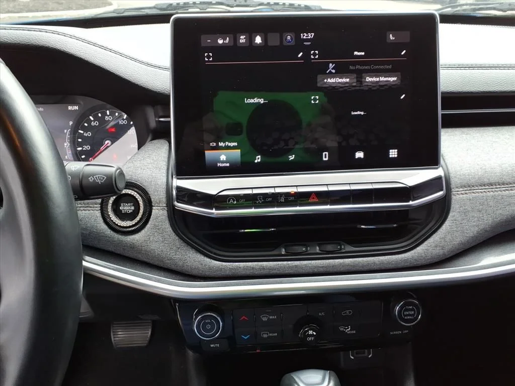 Used 2022 Laser Blue Jeep Latitude Lux image 19